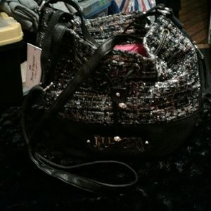Tweed juicy couture bag
