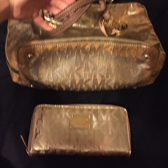 Michael Kors purse&wallet - Picture 4 of 4