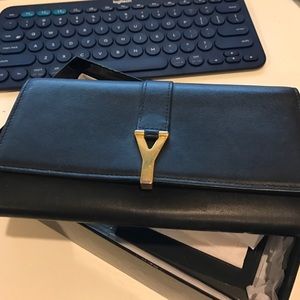 Saint Laurent Long Wallet