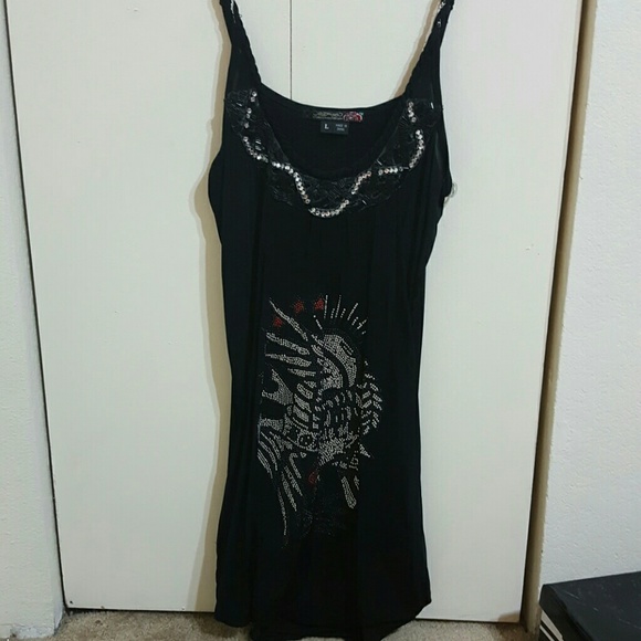 Ed Hardy dress
