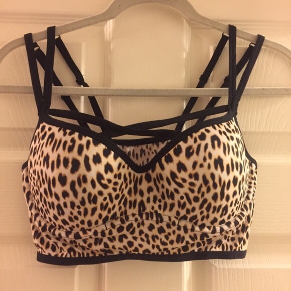 Stappy Leopard Sports Bra