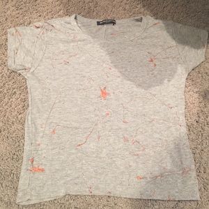 Splatter Paint Brandy Melville Shirt