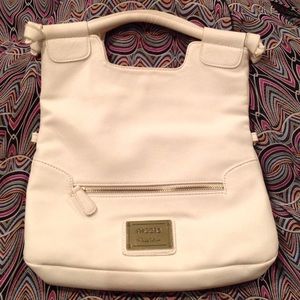 Nicole Miller clutch or shoulder bag