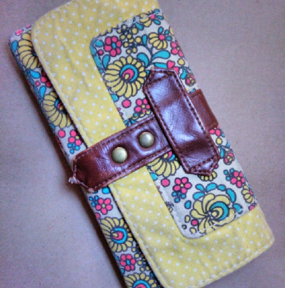 Floral Wallet