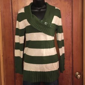 NWOT Bongo Striped Sweater