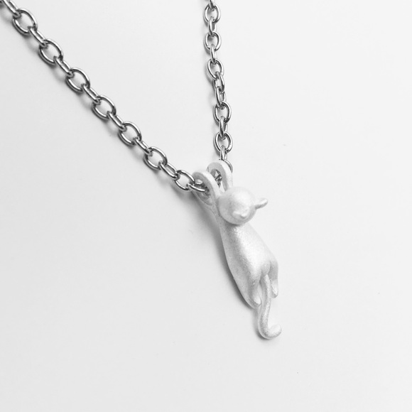 Cat necklace