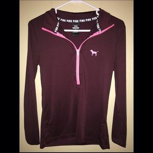 pink ultimate pullover