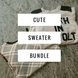 Sweater bundle / youth in revolt