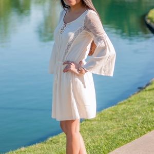 lace dress from american eagle