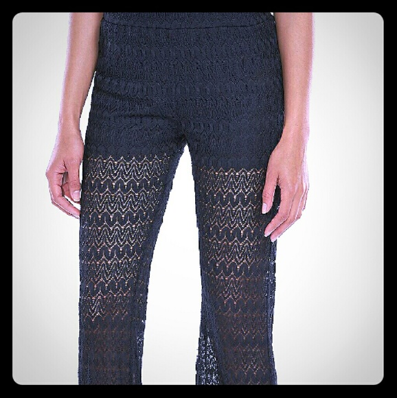 Joe B Pants - Crochet Pants