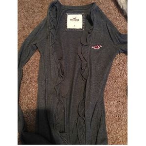 Hollister cardigan!