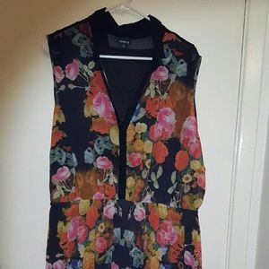Torrid Sleeveless Floral Dress