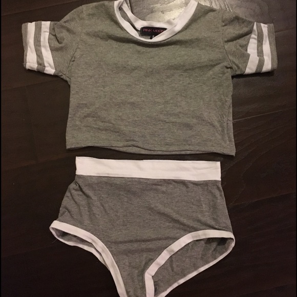 Pink moon lounge wear set