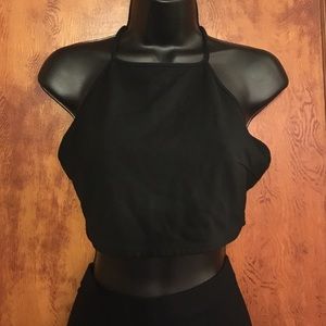 Sexy Strappy Crop Top