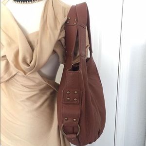 Joe's Jeans leather bag