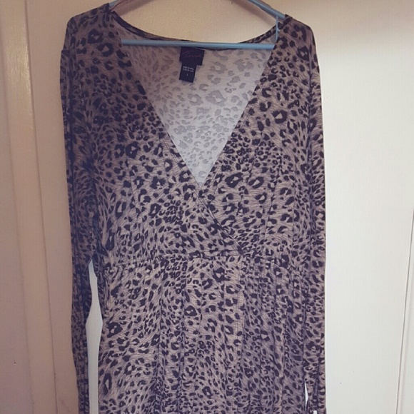 Long sleeve dress