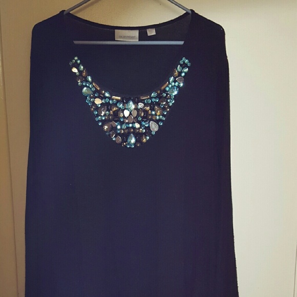 Embellished sweater