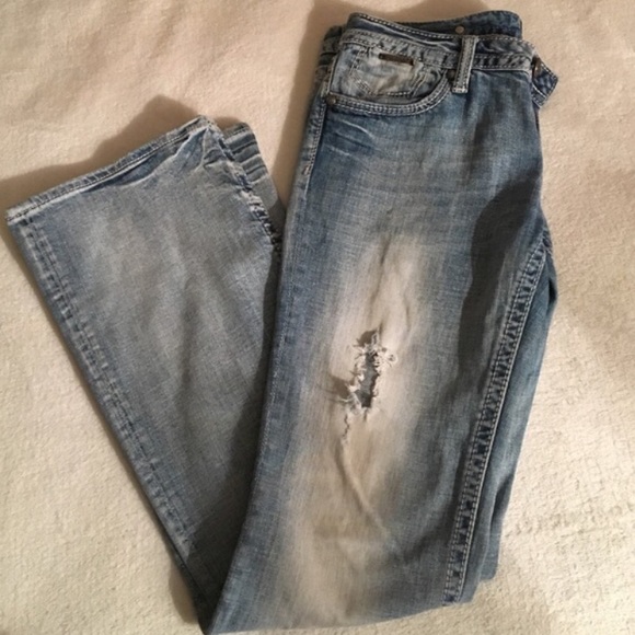 Re Rock Light Blue Jeans for Express