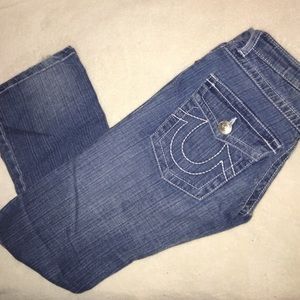 True Religion Brand Boot Cut Jeans