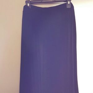 George Black calf length Skirt