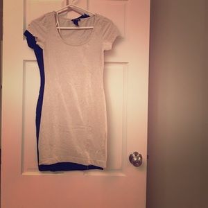 Two h&m knit cotton shot tshirt dresses. No flaws!
