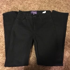 NYDJ Black Skinnies
