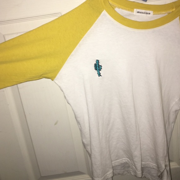 Cactus baseball tee