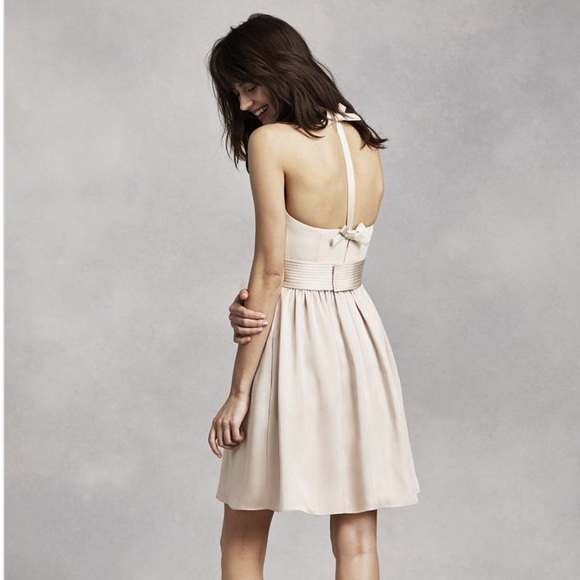 BRAND NEW! Emerald Green Halter - Vera Wang - Picture 3 of 4