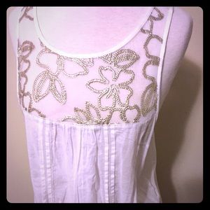 Gorgeous Hollister beaded top size L❤️ New w/tags!