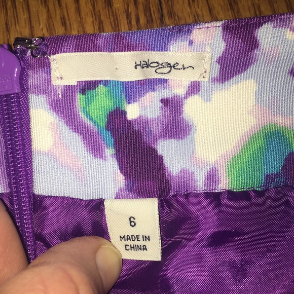 Halogen skirt...Size 6 - Picture 2 of 2