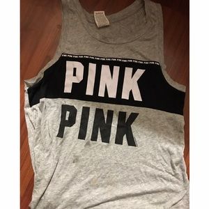 VictoriaSecret muscle tee