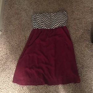 🎉NWOT🎉 Strapless Dress