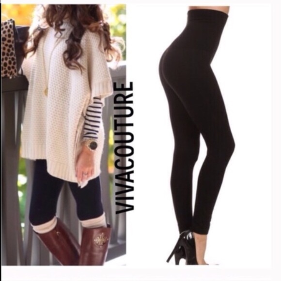 #1 High Quality Tummy Control Compression Legging - Picture 2 of 4