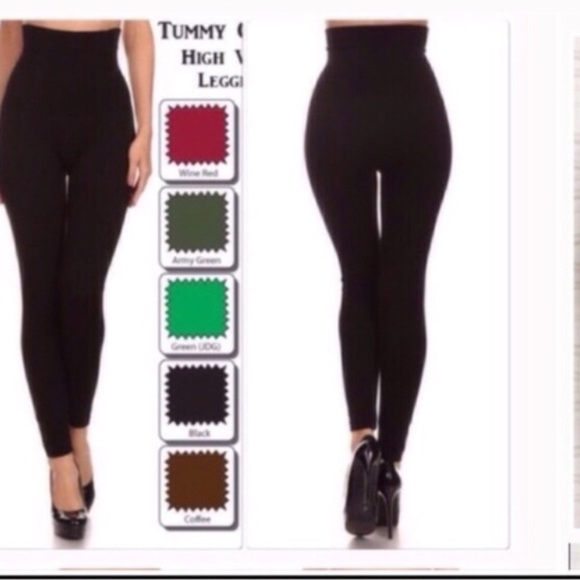 #1 High Quality Tummy Control Compression Legging - Picture 3 of 4
