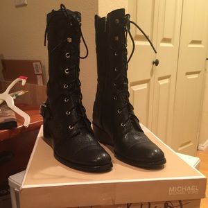 Michael kits woodley combat boots