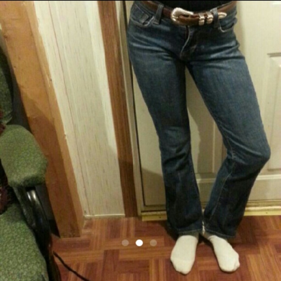 Old Navy classic rise flare jeans