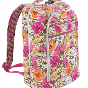Vera Bradley Laptop Backpack in Tea Garden