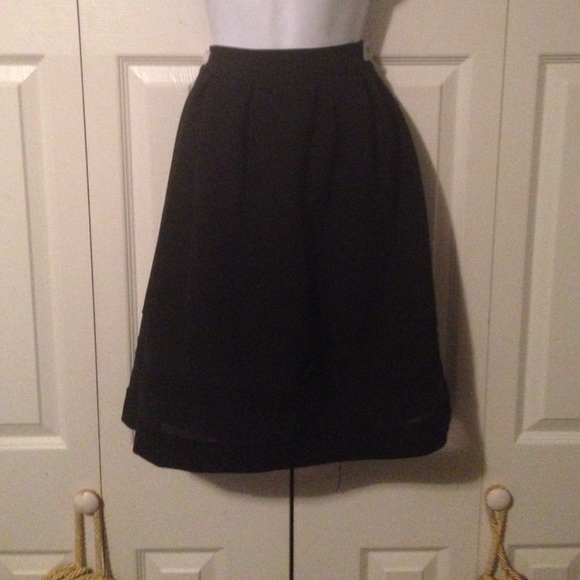 Elegant Circle Skirt