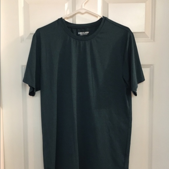 Green short sleeve dri fit - Picture 1 of 2