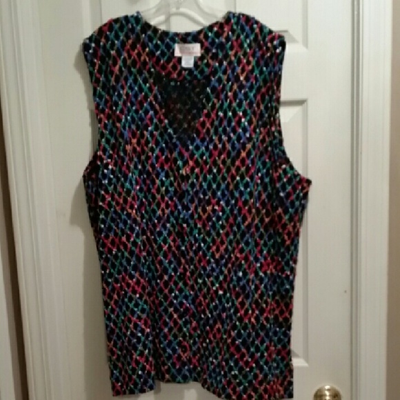Acrylic vest.  3X CST Studio