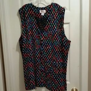 Acrylic vest.  3X CST Studio