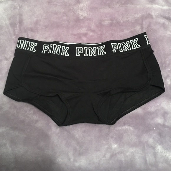 PINK Victoria's Secret Other - VS PINK Logo Boyshort