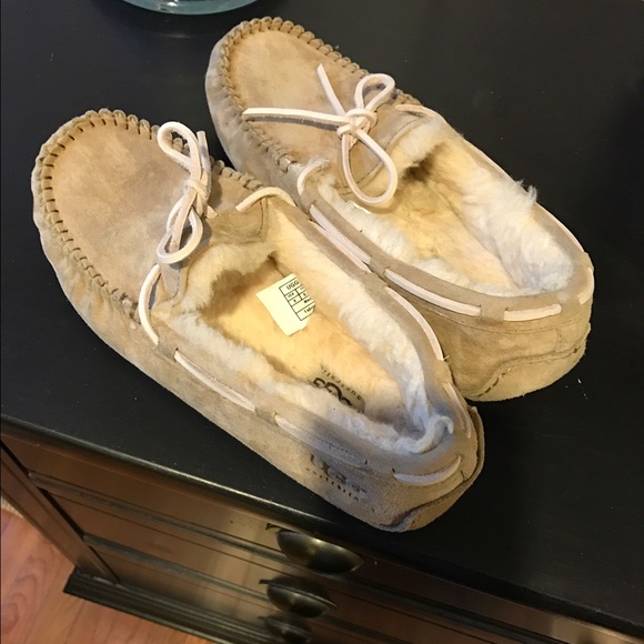 UGG moccasins