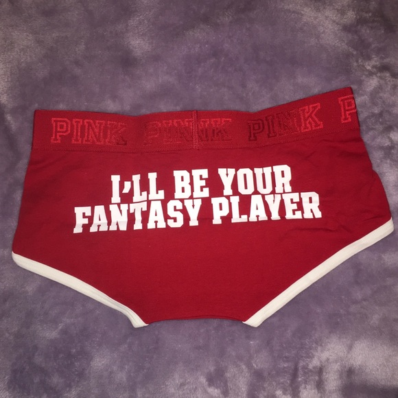 PINK Victoria's Secret Other - VS PINK Logo Boyshort