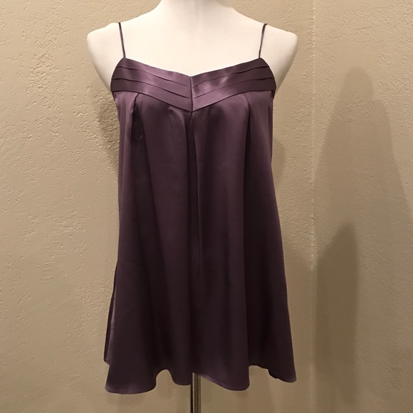 Laundry by Design Silk Spaghetti Strap Camisole S