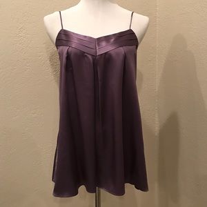 Laundry by Design Silk Spaghetti Strap Camisole S