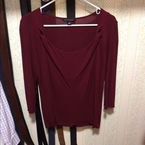 Banana Republic knot top, L