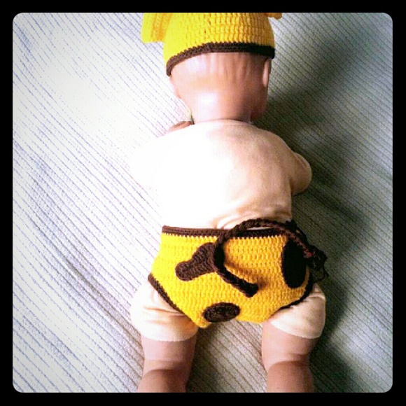 Baby giraffe costume