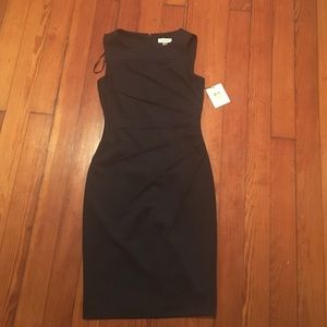 Navy Blue Calvin Klein cocktail dress