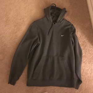 Grey Nike Hoodie